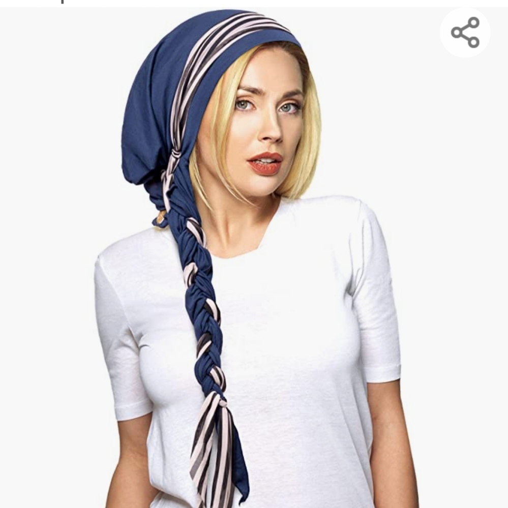 Shari Rose Head Scarf